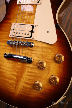 Gibson Les Paul Standard 50s Double Trouble Vintage Tobacco Burst