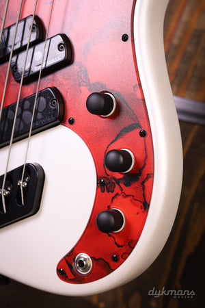 Dingwall SP1 Ducati Pearl White