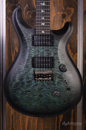 PRS 40TH Anniversary Custom 24 Satin Limited Edition Cobalt Smokeburst