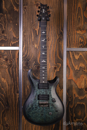 PRS 40TH Anniversary Custom 24 Satin Limited Edition Cobalt Smokeburst