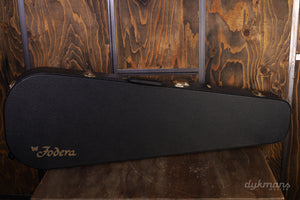 Fodera Emperor Deluxe Chestnut Burl