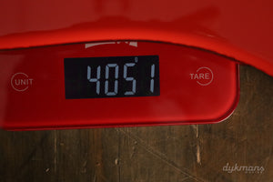 Dingwall Custom Shop Super P/J 5 Fiesta Red Black Back