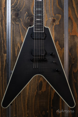Epiphone Prophecy Flying V Obsidian Storm Satin