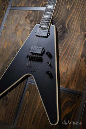 Epiphone Prophecy Flying V Obsidian Storm Satin