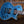ESP Original Eclipse Custom Blue Liquid Metal