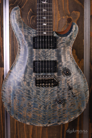 PRS 40TH Anniversary Custom 24 Satin Limited Edition Faded Whale Blue