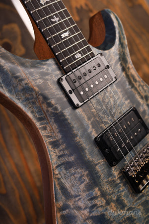 PRS 40TH Anniversary Custom 24 Satin Limited Edition Faded Whale Blue