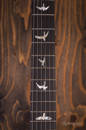 PRS 40TH Anniversary Custom 24 Satin Limited Edition Faded Whale Blue