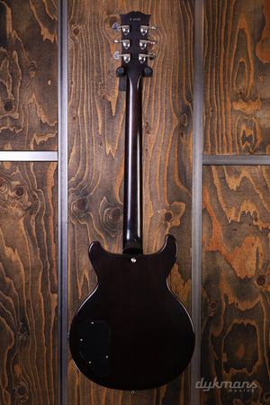 Gibson Custom Les Paul Special Double Cut Figured Maple Top VOS Cobra Burst