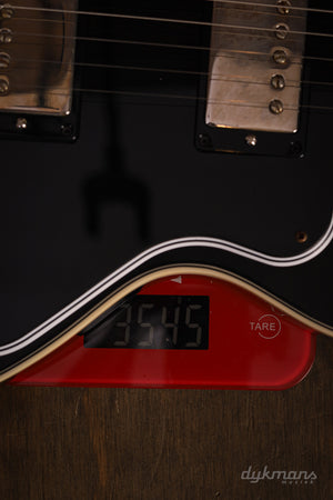 Gibson Custom Les Paul Special Double Cut Figured Maple Top VOS Cobra Burst