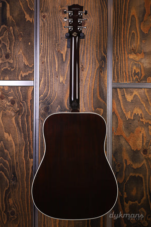 Gibson Hummingbird Standard Red Spruce Honey Burst