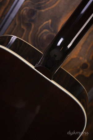 Gibson Hummingbird Standard Red Spruce Honey Burst