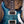 PRS DGT Birds Cobalt Blue