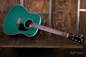 Gibson J-45 Standard Translucent Teal