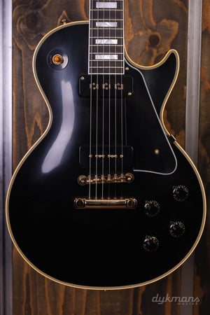 Gibson Custom 1954 Les Paul Custom Staple Pickup Reissue VOS Ebony