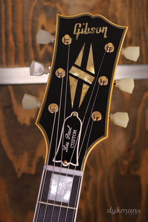 Gibson Custom 1954 Les Paul Custom Staple Pickup Reissue VOS Ebony