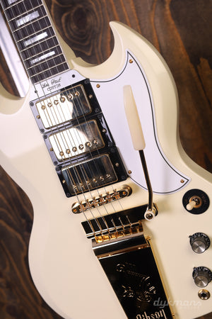 Gibson 1963 Les Paul SG Custom Reissue 3- Pickup w/ Maestro VOS