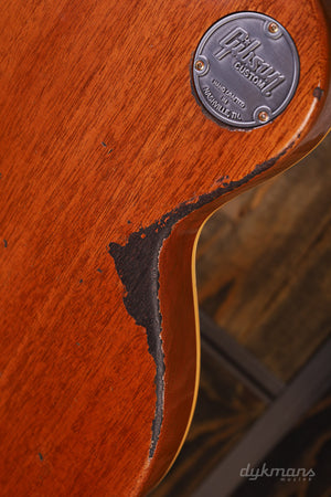 Gibson Custom Murphy Lab 1957 Les Paul Goldtop Heavy Aged