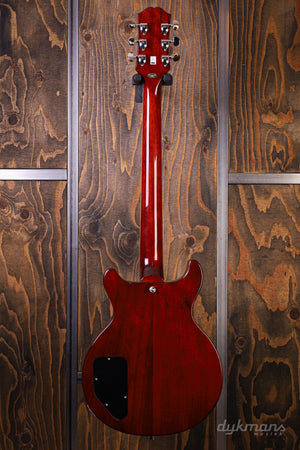 Epiphone Les Paul Special Double Cut Figured Bourbon Burst