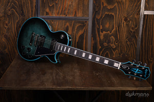 Epiphone Les Paul Custom Widow Indigo Burst