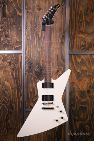 Epiphone Explorer 80s EMG Classic White