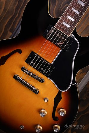 Epiphone Inspired by Gibson Custom 1962 ES-335 Reissue Vintage Burst