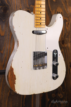 Fender Custom Shop 2019 Limited Roasted Pine Double Esquire '55 Desert Tan PRE-OWNED!