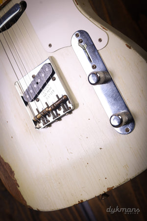 Fender Custom Shop 2019 Limited Roasted Pine Double Esquire '55 Desert Tan PRE-OWNED!