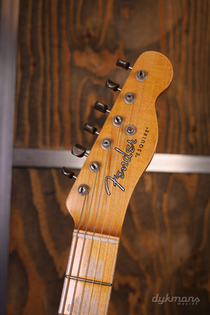 Fender Custom Shop 2019 Limited Roasted Pine Double Esquire '55 Desert Tan PRE-OWNED!