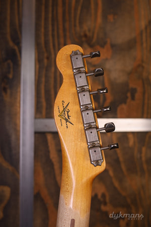 Fender Custom Shop 2019 Limited Roasted Pine Double Esquire '55 Desert Tan PRE-OWNED!