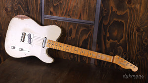 Fender Custom Shop 2019 Limited Roasted Pine Double Esquire '55 Desert Tan PRE-OWNED!