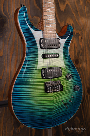 PRS Private Stock Modern Eagle V Green Luminlay LTD Laguna Glow PRE-OWNED!