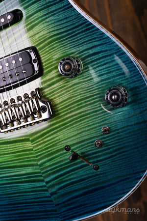 PRS Private Stock Modern Eagle V Green Luminlay LTD Laguna Glow PRE-OWNED!