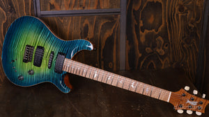 PRS Private Stock Modern Eagle V Green Luminlay LTD Laguna Glow PRE-OWNED!