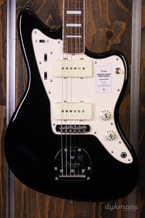 Fender Traditional Late '60s Jazzmaster Black