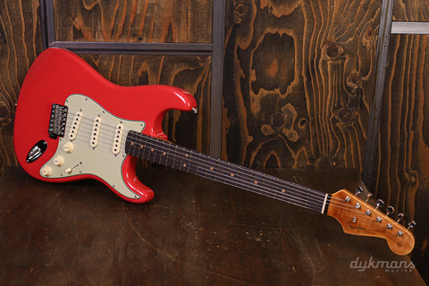 Fender Custom Shop Limited Edition '63 Stratocaster Fiesta Red