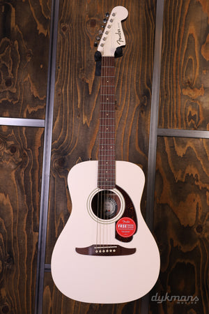 Fender Malibu Player Olympic White