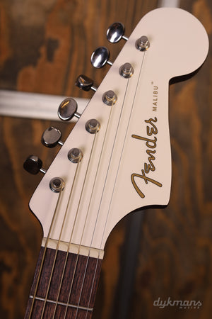 Fender Malibu Player Olympic White