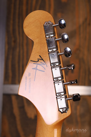 Fender Troy Van Leeuwen Jazzmaster Oxblood