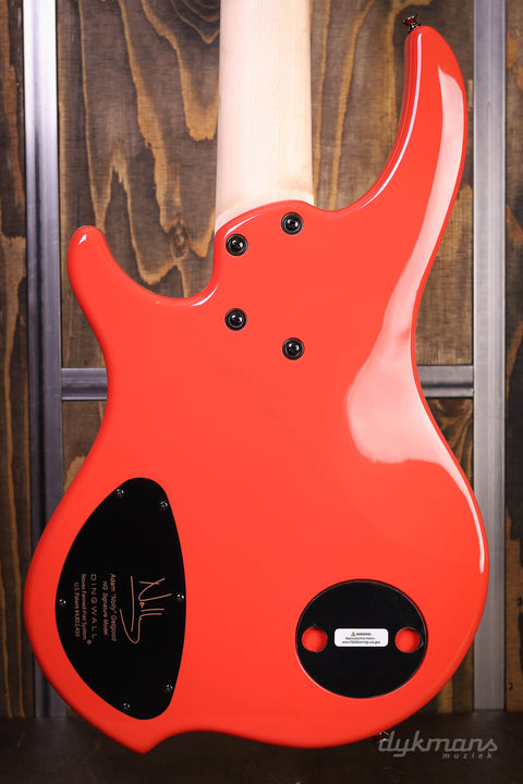 Dingwall NG3 "Nolly" Signature 5-string Fiesta Red