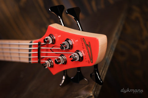 Dingwall NG3 "Nolly" Signature 5-string Fiesta Red