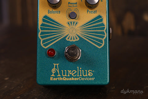 EarthQuaker Devices Aurelius Tri-Voice Chorus