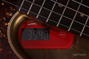 De Gier Bebop 5 Classic Expresso silver relic