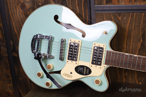 Gretsch FSR Streamliner Centre Block Jr Mint Metallic