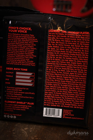 Medium Pino Palladino Smoothie Flats Electric Bass Strings