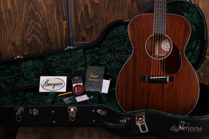 Bourgeois Professional Series Hogtop OM Satin