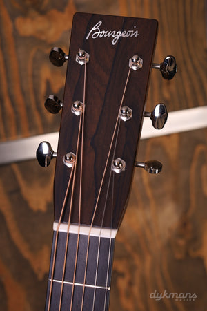 Bourgeois Professional Series Hogtop OM Satin