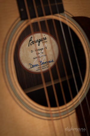 Bourgeois Professional Series Vintage Dreadnaught Satin