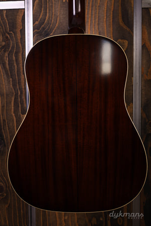 Epiphone 1942 J-45 Banner Vintage Sunburst Lefty