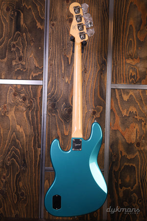 Squier Classic Vibe Active '70s Jazz Bass V Ocean Turquoise